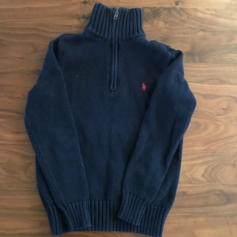 Polo Ralph Lauren pullover sweater w/ zipper